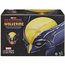 MARVEL -  Replique Masque Wolverine - Deadpool Vs Wolverine