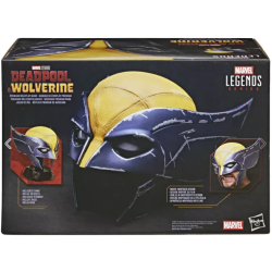 MARVEL -  Replique Masque Wolverine - Deadpool Vs Wolverine