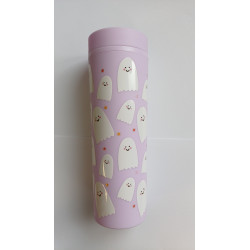 Gobelet Halloween Fantômes - Violet  473 ml