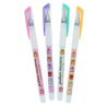Set de 4 stylos gel Pusheen