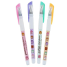 Set de 4 stylos gel Pusheen