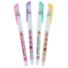 Set de 4 stylos gel Pusheen