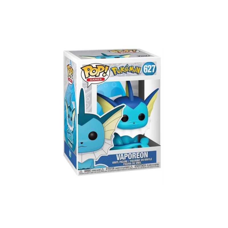 FIGURINE FUNKO POP AQUALI N°627 POKEMON