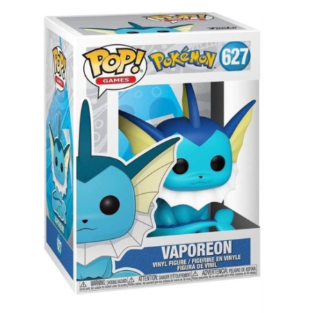 FIGURINE FUNKO POP AQUALI N°627 POKEMON