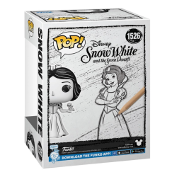 figurine POP  Blanche Neige (Sketch) N° 1526 - DISNEY