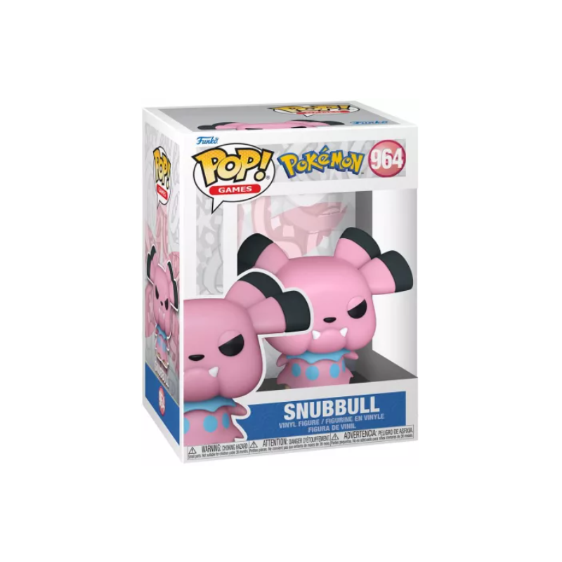 POKEMON -Figurine Funko Pop - Snubbull N° 964