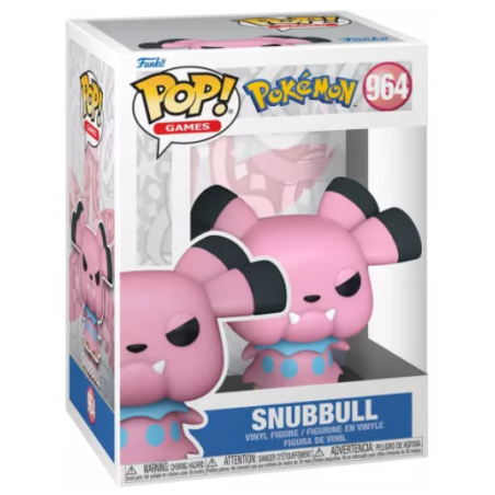 POKEMON -Figurine Funko Pop - Snubbull N° 964