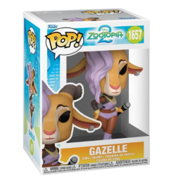 FIGURINE  POP Disney N° 1657 - Gazelle ZOOTOPIE 2