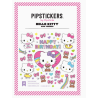 Planche de Stickers Hello Kitty Happy Birthday