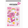 STICKERS Bisounours Toucâlin  SCRATCH N SNIFF Fraise
