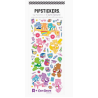 Planche de Stickers Bisounours Amis de l'Ecole