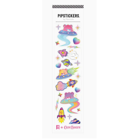 Planche de Stickers Bisounours Tour de Fusée