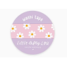 WASHI TAPE Marguerites Roses