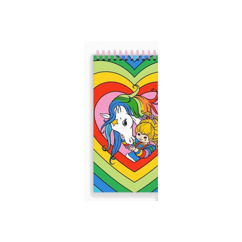 Carnet Mini Rainbow Brite & Puppy Brite
