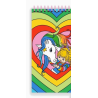 Carnet Mini Rainbow Brite & Puppy Brite