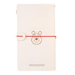CARNET DE VOYAGE DISNEY WINNIE L'OURSON 100E ANNIVERSAIRE