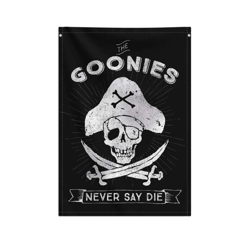 WALL SCROLL POSTER EN TISSU LES GOONIES
