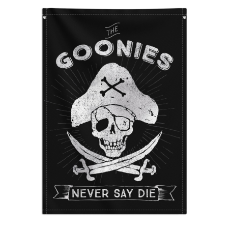 WALL SCROLL POSTER EN TISSU LES GOONIES