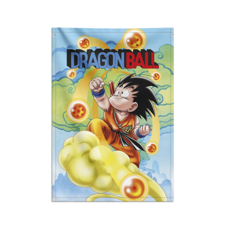 AFFICHE DÉCO KAKÉMONO DRAGON BALL PERSONNAGES