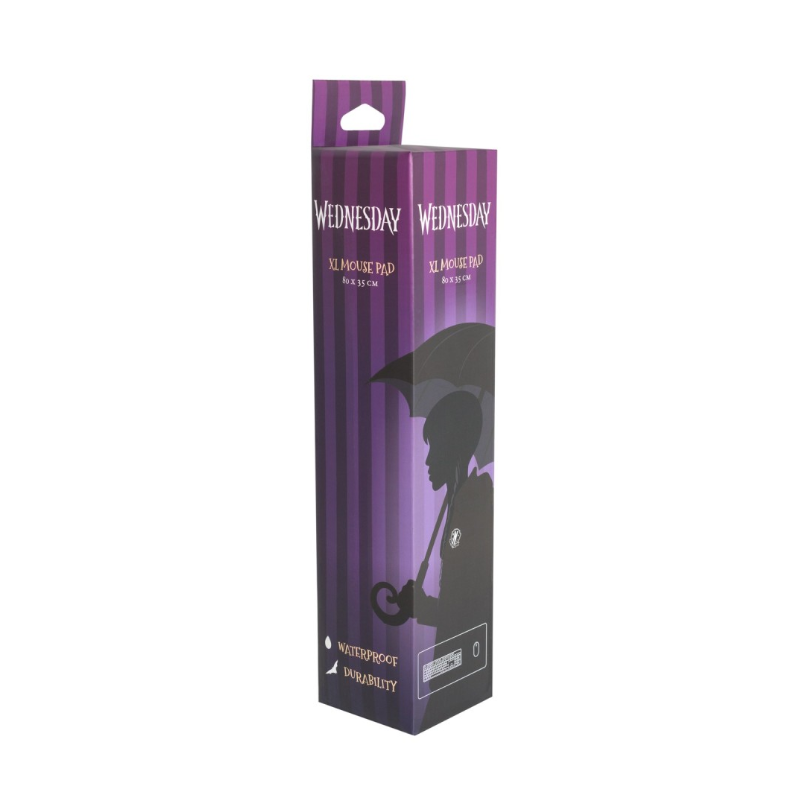 TAPIS DE SOURIS XL MERCREDI