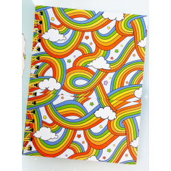 Cahier Rainbow Brite & Starlite