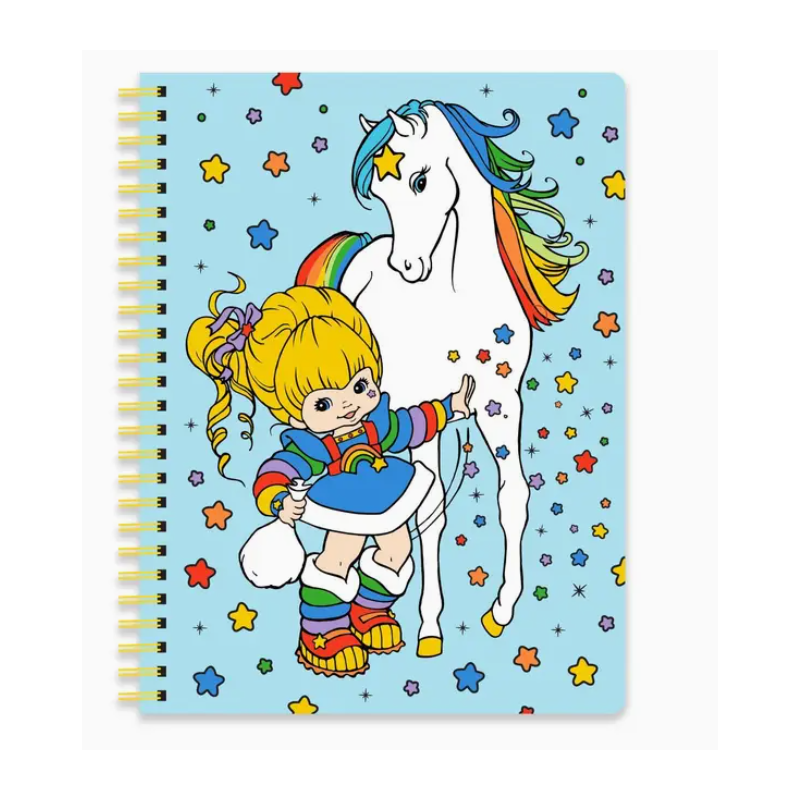 Cahier Rainbow Brite & Starlite