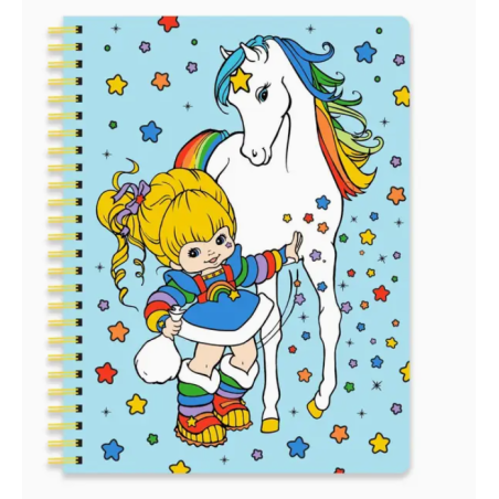 Cahier Rainbow Brite & Starlite