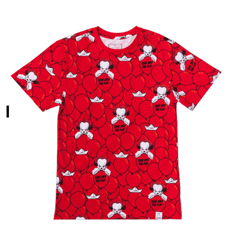 T-SHIRT UNISEX PENNYWISE - IT - TAILLE 3XL - LOUNGEFLY