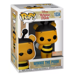 DISNEY - FIGURINE FUNKO POP WINNIE THE POOH N°1034