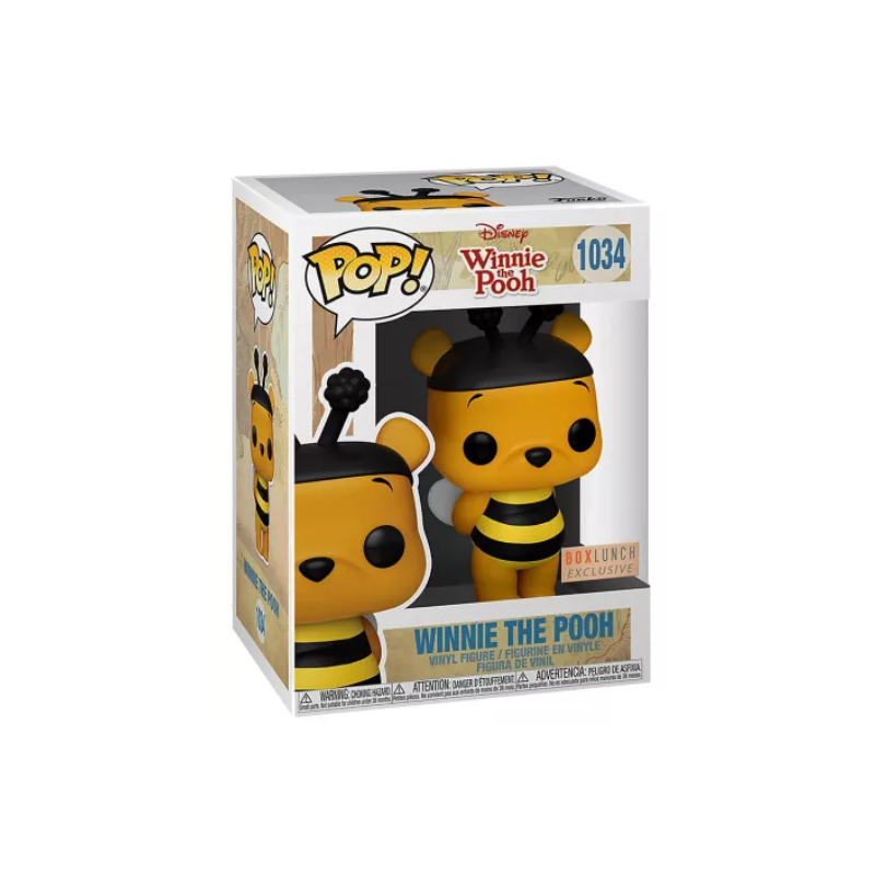 DISNEY - FIGURINE FUNKO POP WINNIE THE POOH N°1034