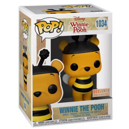 DISNEY - FIGURINE FUNKO POP WINNIE THE POOH N°1034