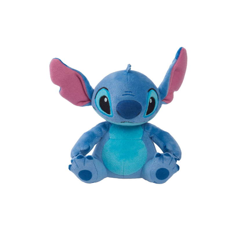 Peluche avec son Stitch Disney 15 cm