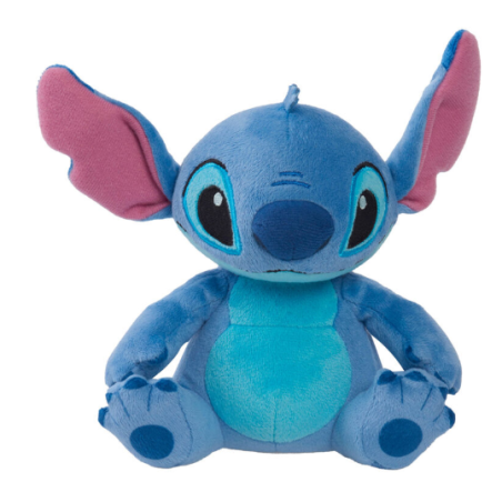 Peluche avec son Stitch Disney 15 cm