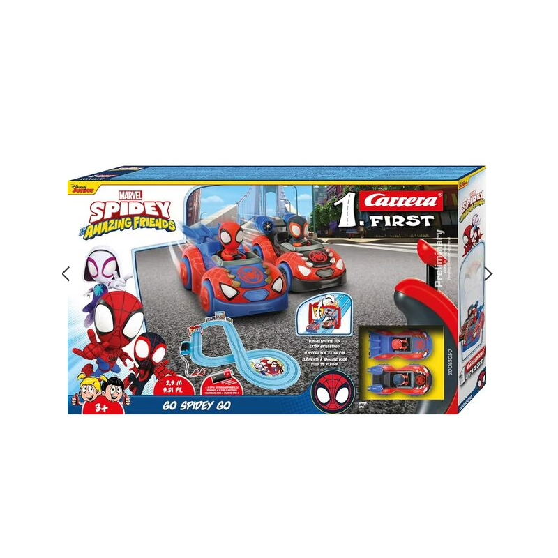 Circuit Carrera GO SPIDEY GO - Spidey and the amazing friends - Marvel