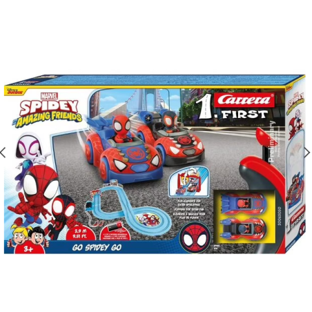 Circuit Carrera GO SPIDEY GO - Spidey and the amazing friends - Marvel