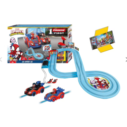 Circuit Carrera GO SPIDEY GO - Spidey and the amazing friends - Marvel