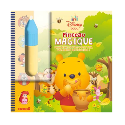 Livre + pinceau magique -...