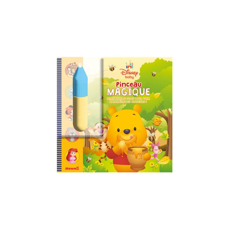 Livre + pinceau magique - Disney baby