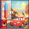 Livre avec pinceau magique Disney Baby cars