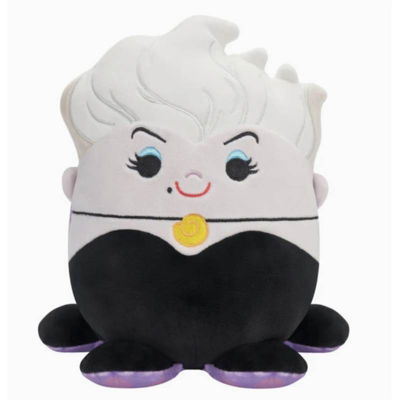 Peluche Disney Villains Squishmallow 8" Ursula