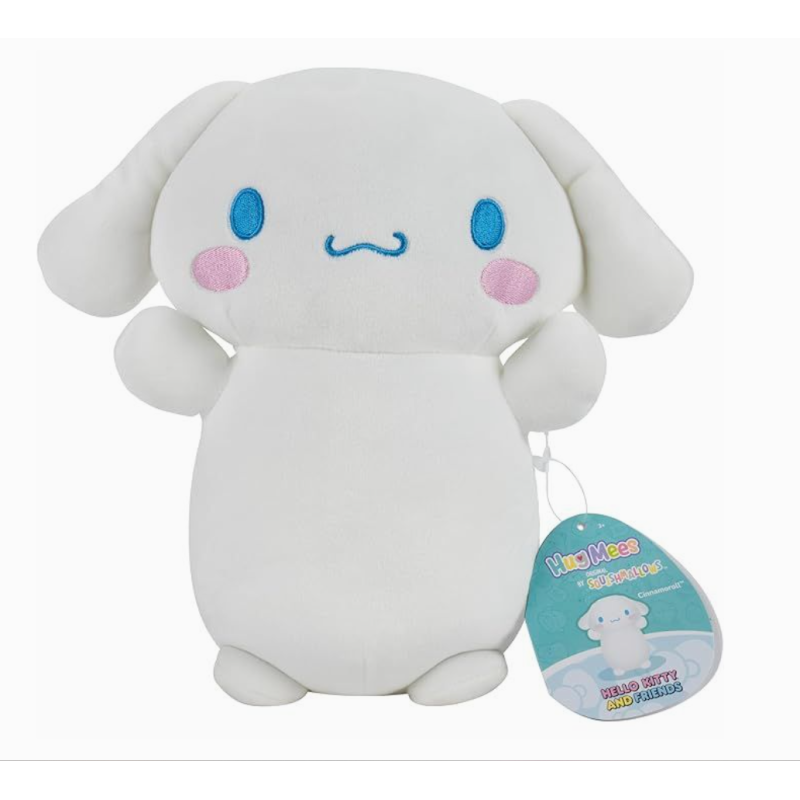 Squishmallows 25 CM Hugmees Hello Kitty - Cinnamoroll