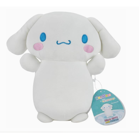 Squishmallows 25 CM Hugmees Hello Kitty - Cinnamoroll