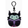 Peluche porte-clé Squishmallows Maléfique - Disney