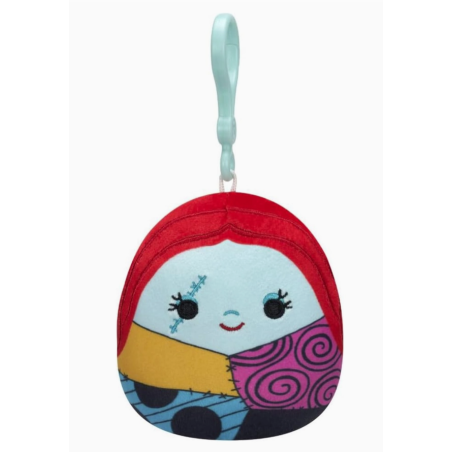 Peluche porte-clé Squishmallows Sally - Etrange Noel de Mr Jack - Disney