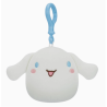 Peluches porte-clé Squishmallows Cinnamoroll - Hello Kitty et ses amis