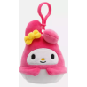 Peluches porte-clé Squishmallows My Melody - Hello Kitty et ses amis