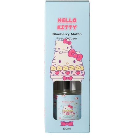 Diffuseur de parfum Hello Kitty MUFFIN AUX MYRTILLES