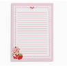 Bloc-notes Charlotte aux Fraises Berry Pretty