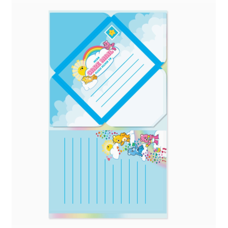 Ensemble de blocs-notes Bisounours Micro Mail