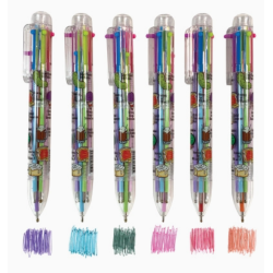 Stylo parfumé 6 couleurs Scent-sibles